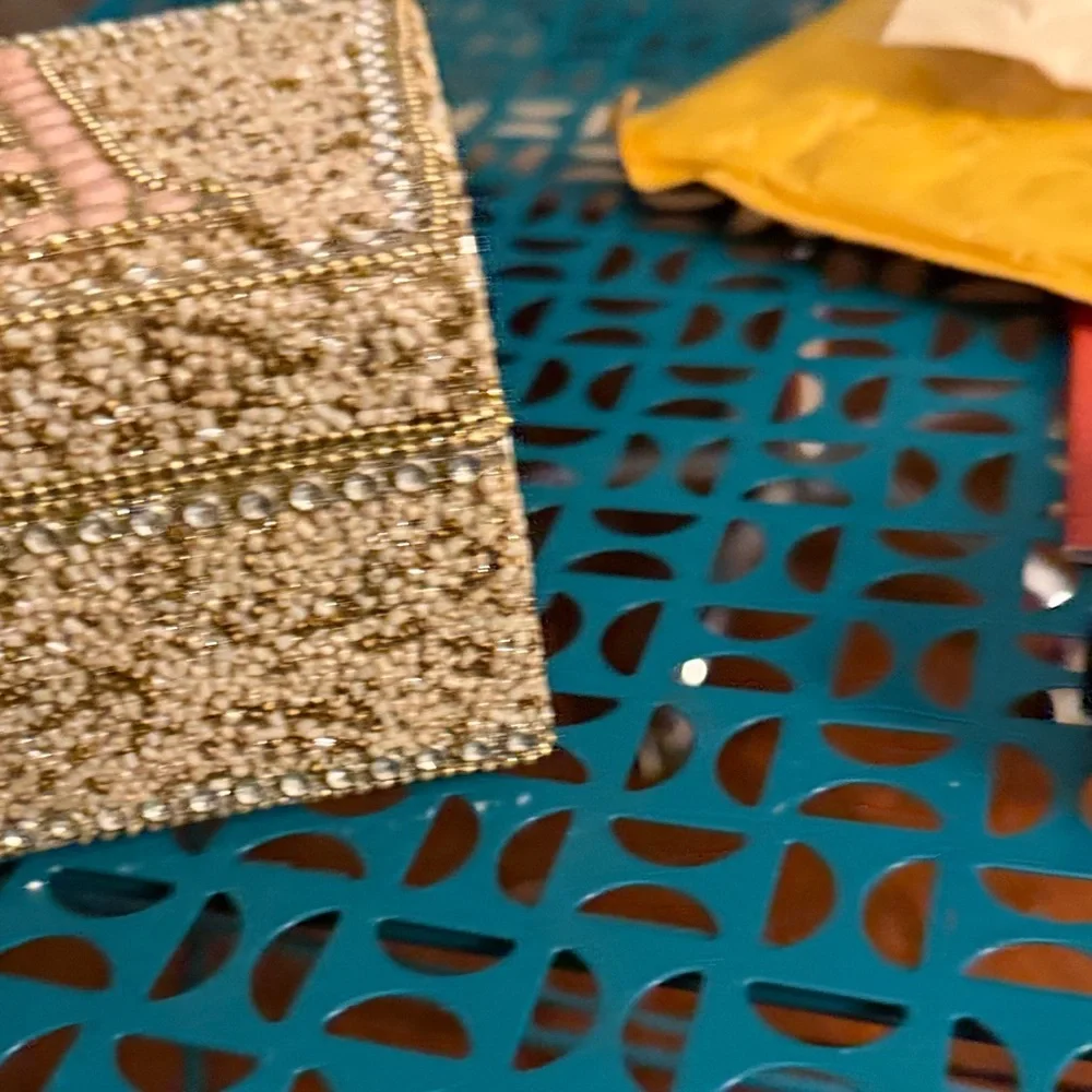 AAA 3 for 12$AAA Beaded Initial 'A' Storage Box
